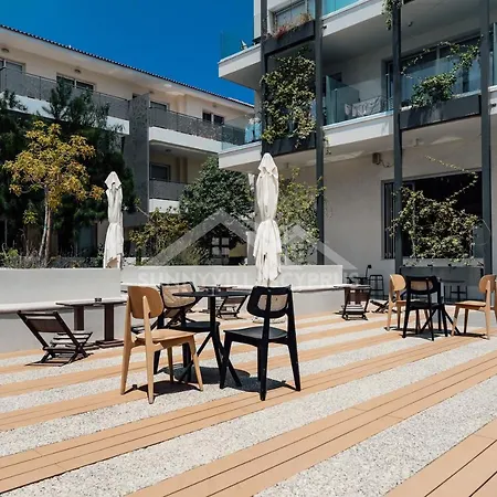 アパート Sunnyvillas: 2br Mythical Apt*swimming Pool*ak04 パラリムニ